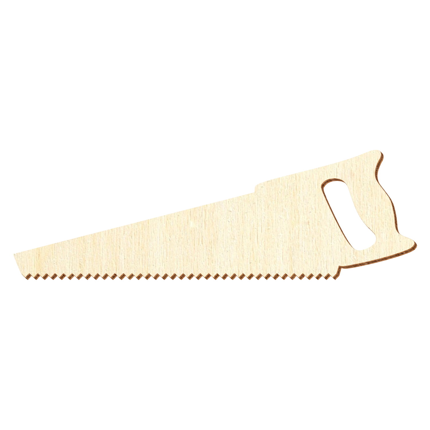 Säge Fuchsschwanz Holz Zuschnitt 3-50cm