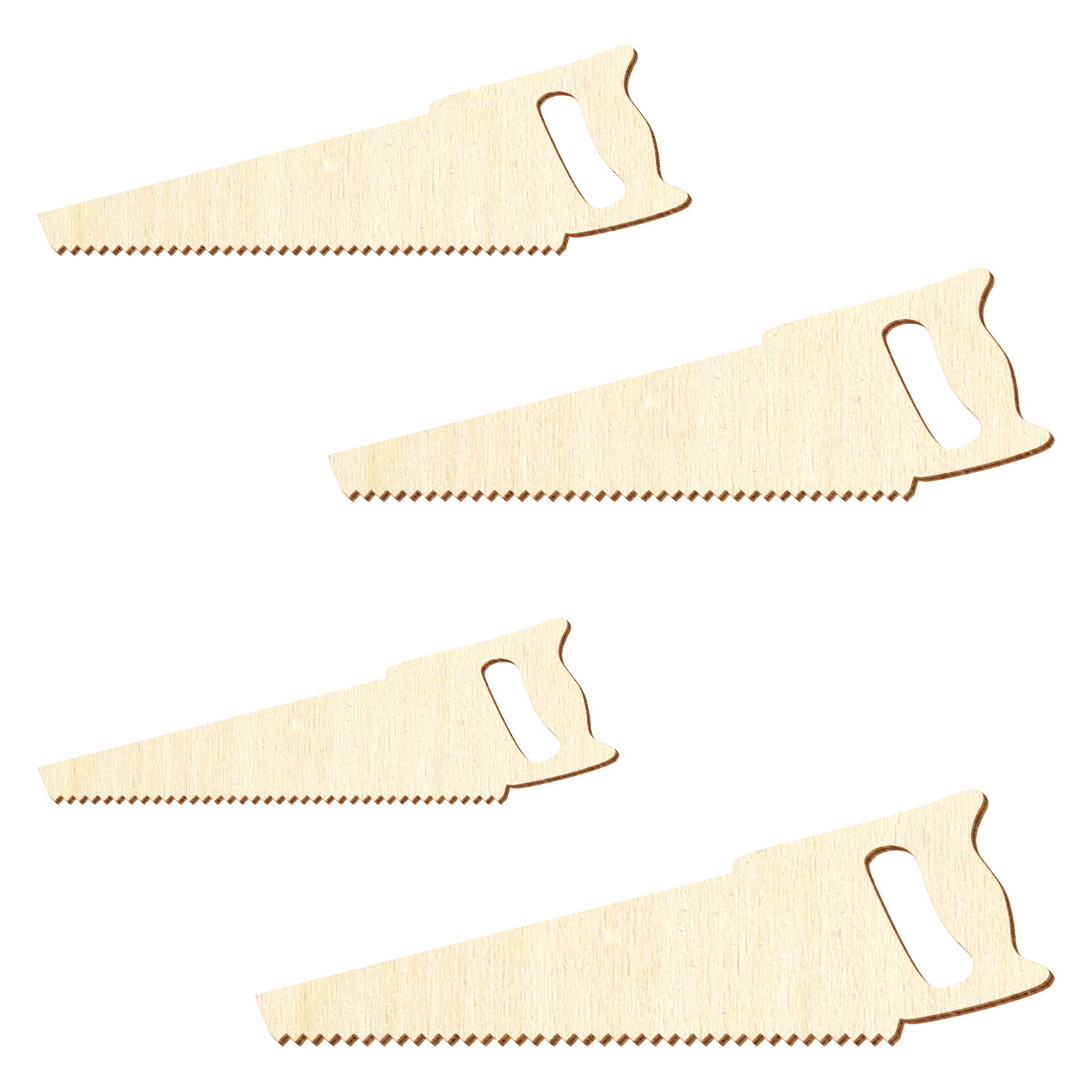 Säge Fuchsschwanz Holz Zuschnitt 3-50cm - Gruppenbild