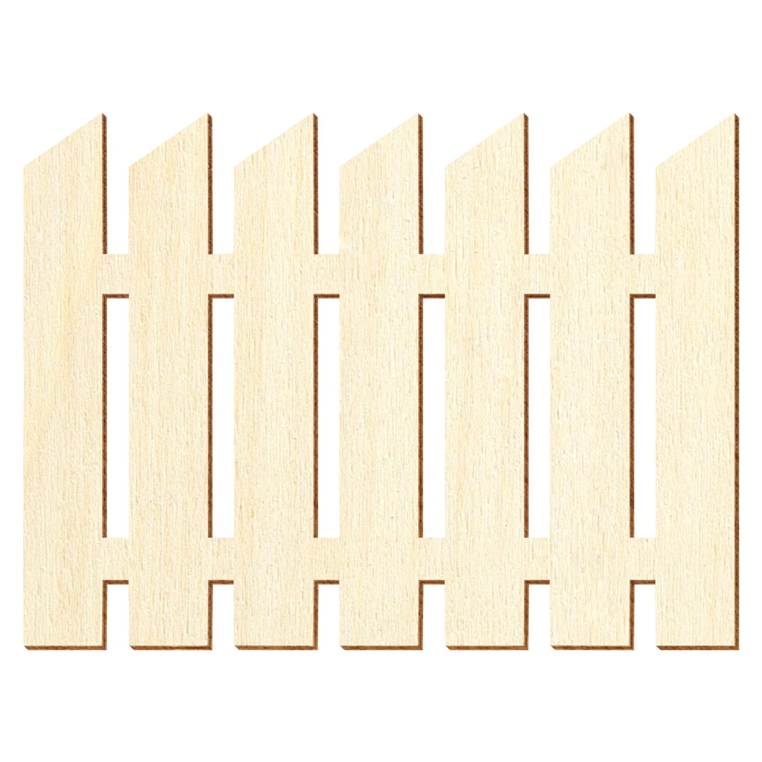 Lattenzaun V2 Holz Zuschnitt 5-50cm