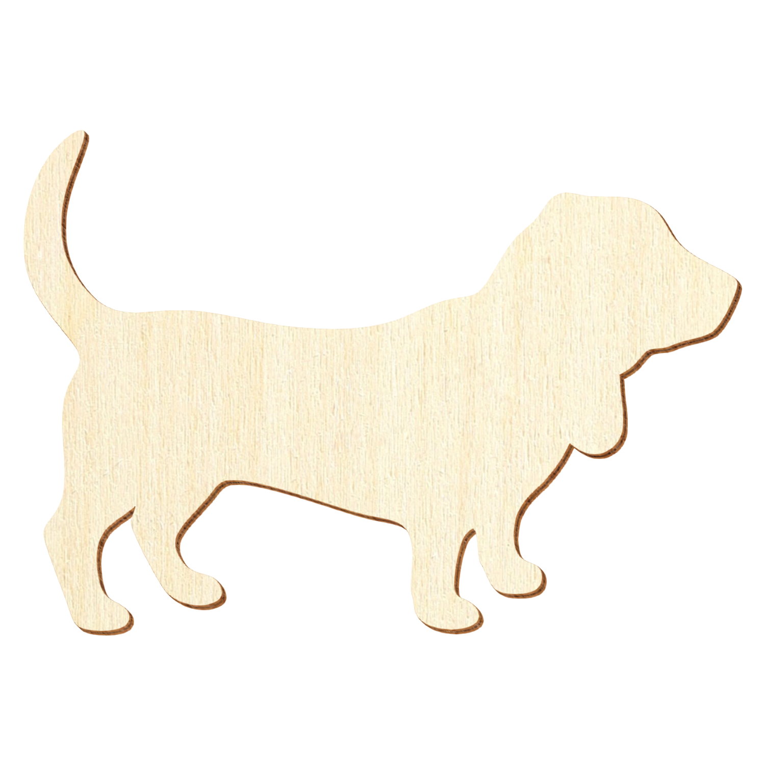 Basset Holz Zuschnitt 3-50cm