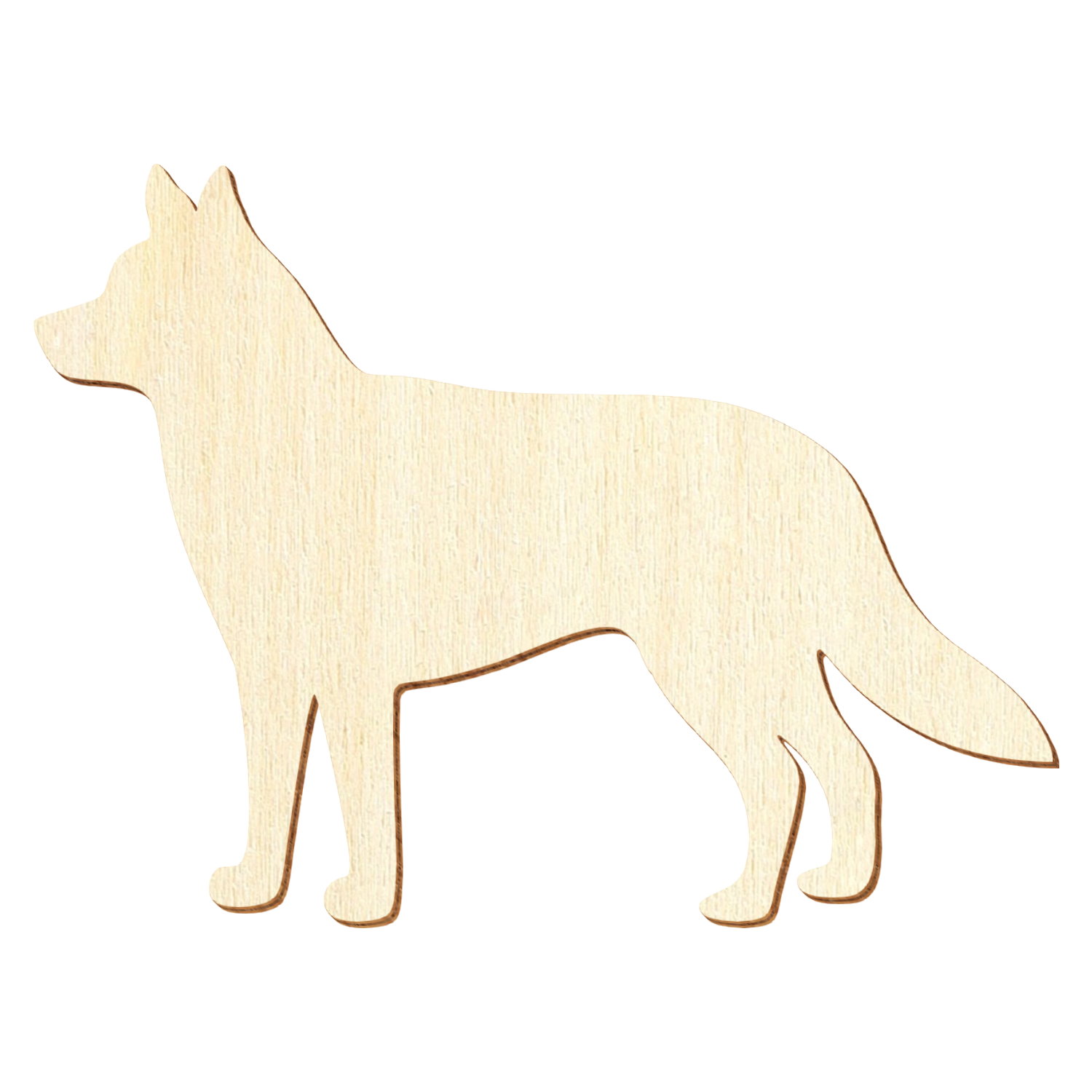 Husky Holz Zuschnitt 3-50cm