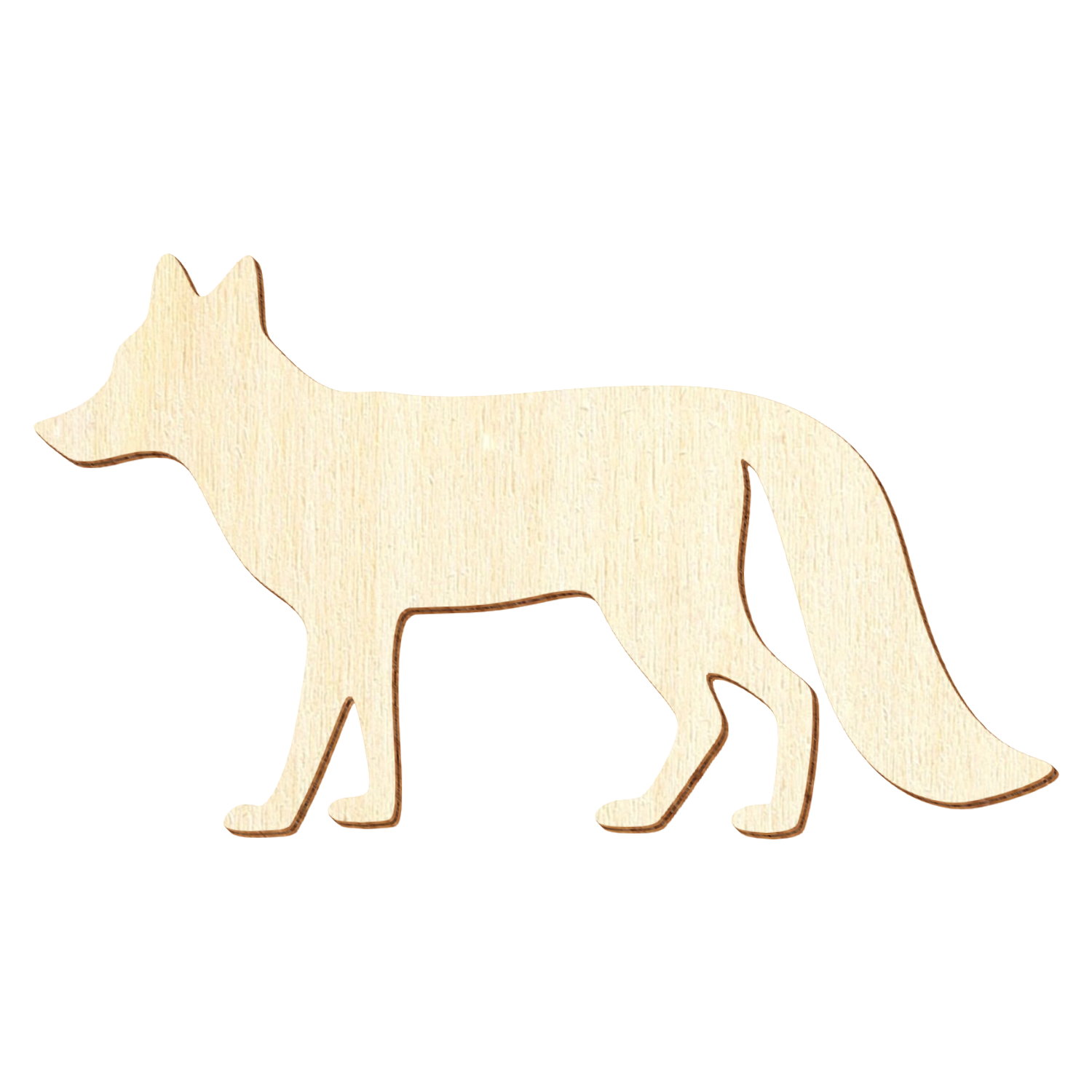 Fuchs V1 Holz Zuschnitt 3-50cm
