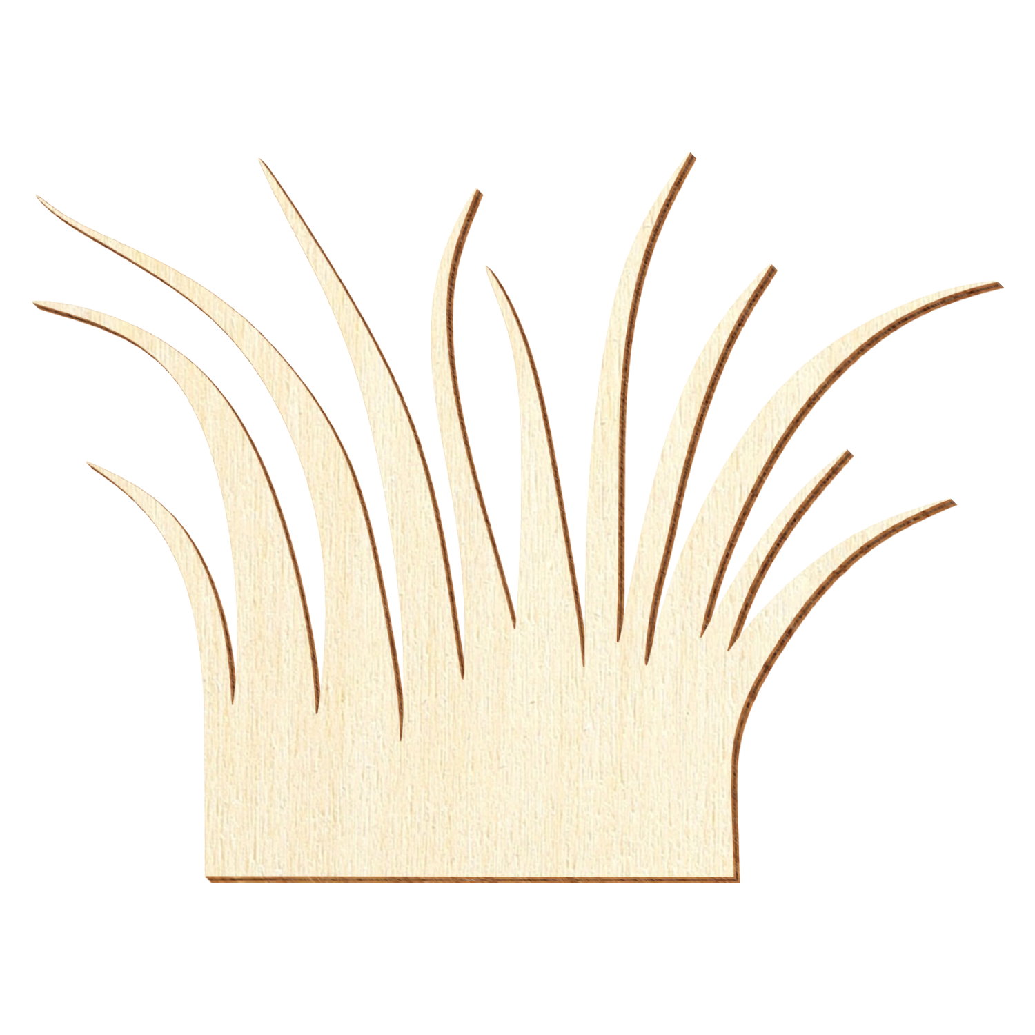 Grasbüschel V1 Holz Zuschnitt 5-50cm