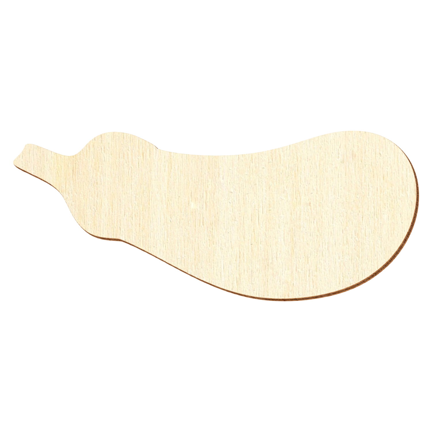 Aubergine Holz Zuschnitt 3-50cm