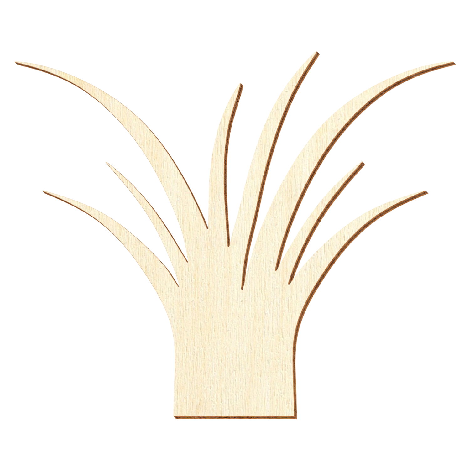 Grasbüschel V2 Holz Zuschnitt 5-50cm