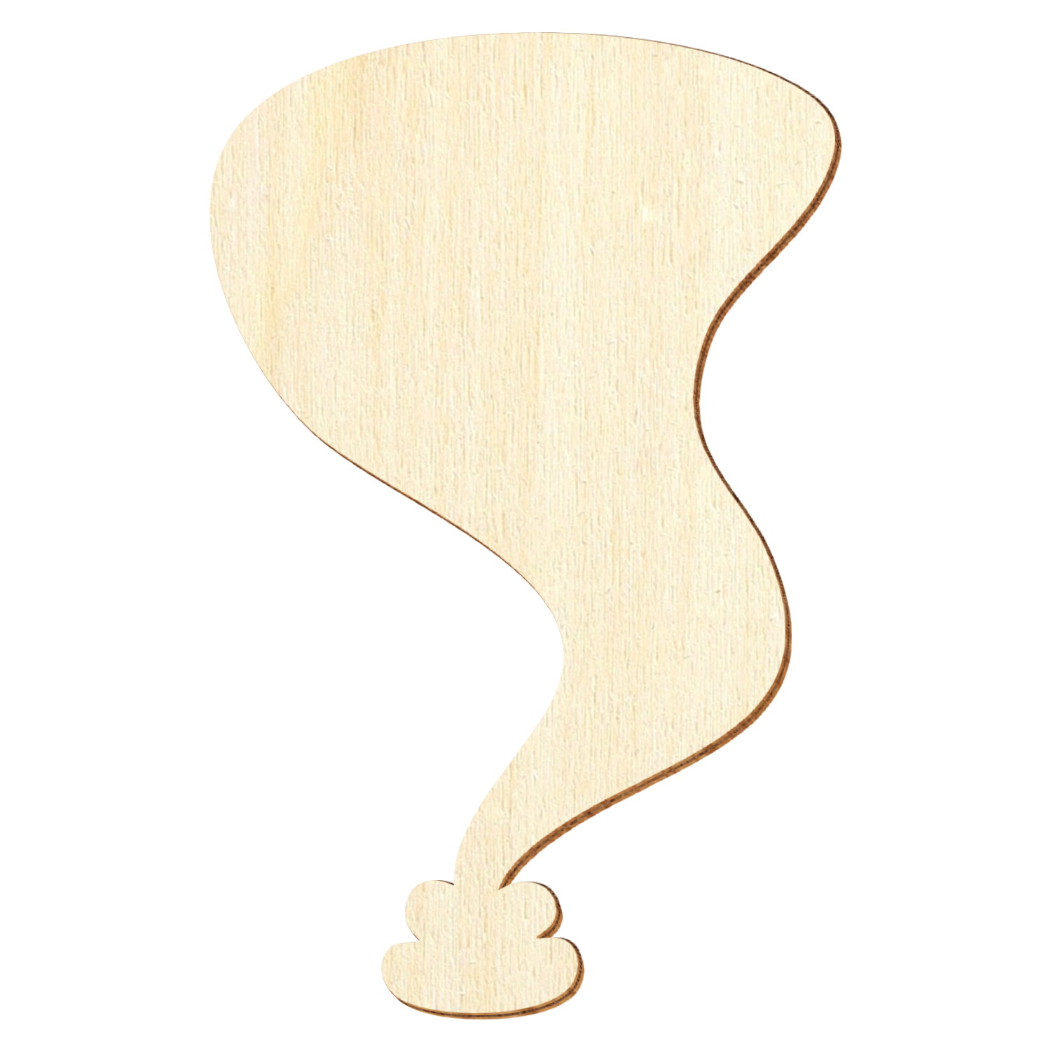 Tornado Holz Zuschnitt 3-50cm