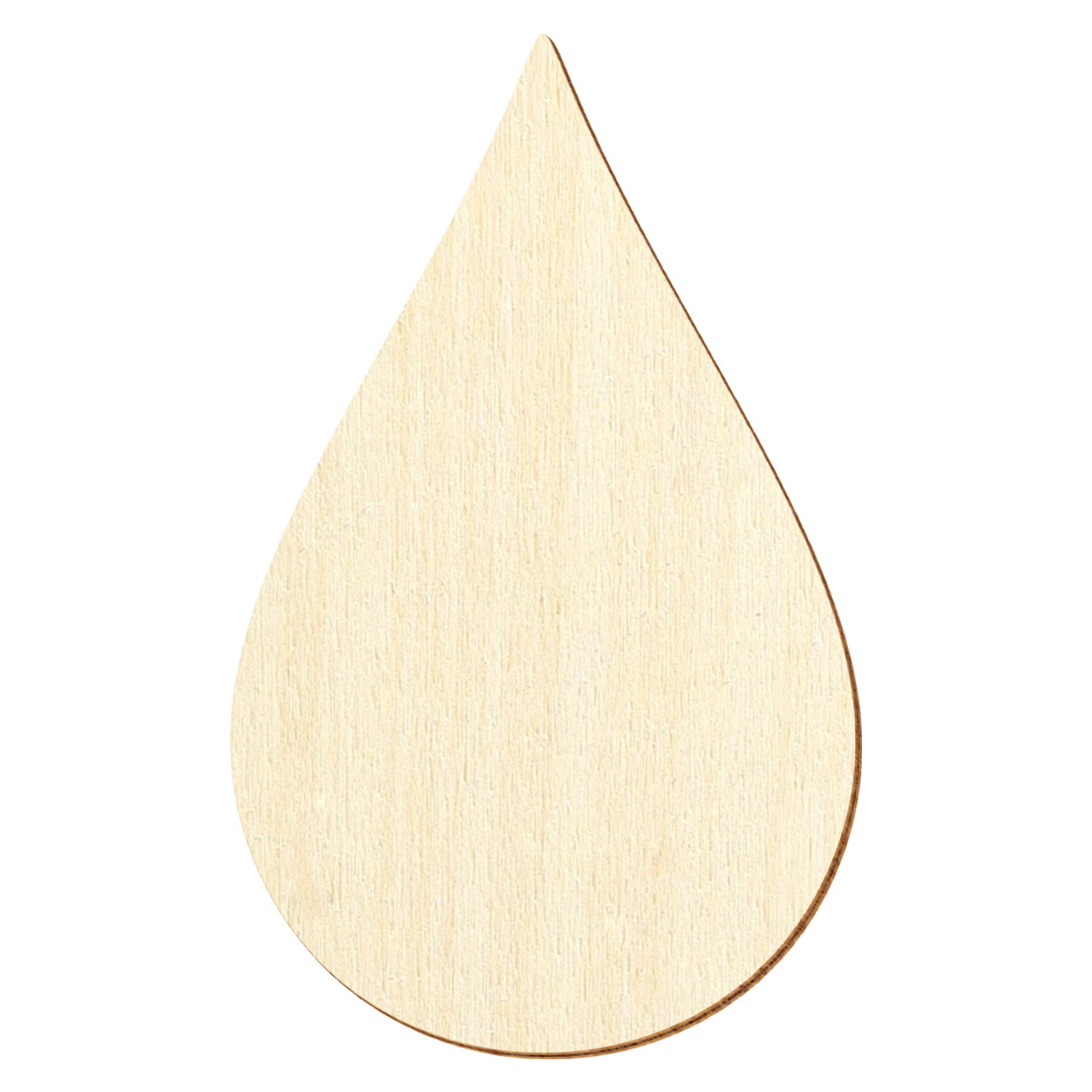 Regentropfen Holz Zuschnitt 3-50cm