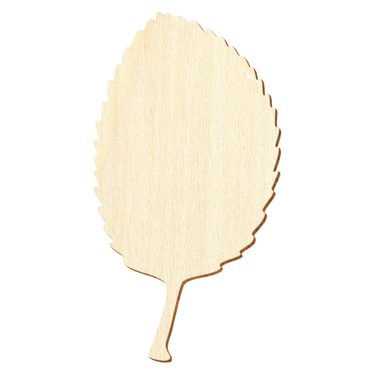 Apfelblatt V1 Holz Zuschnitt 3-50cm