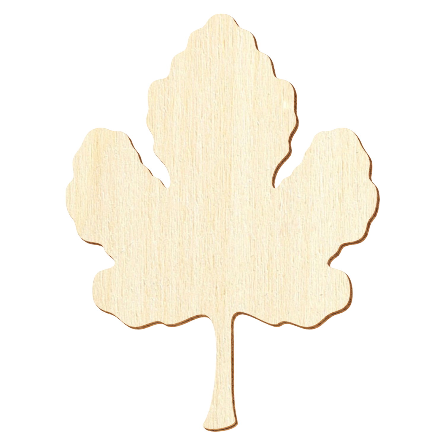 Feigenblatt Holz Zuschnitt 3-50cm