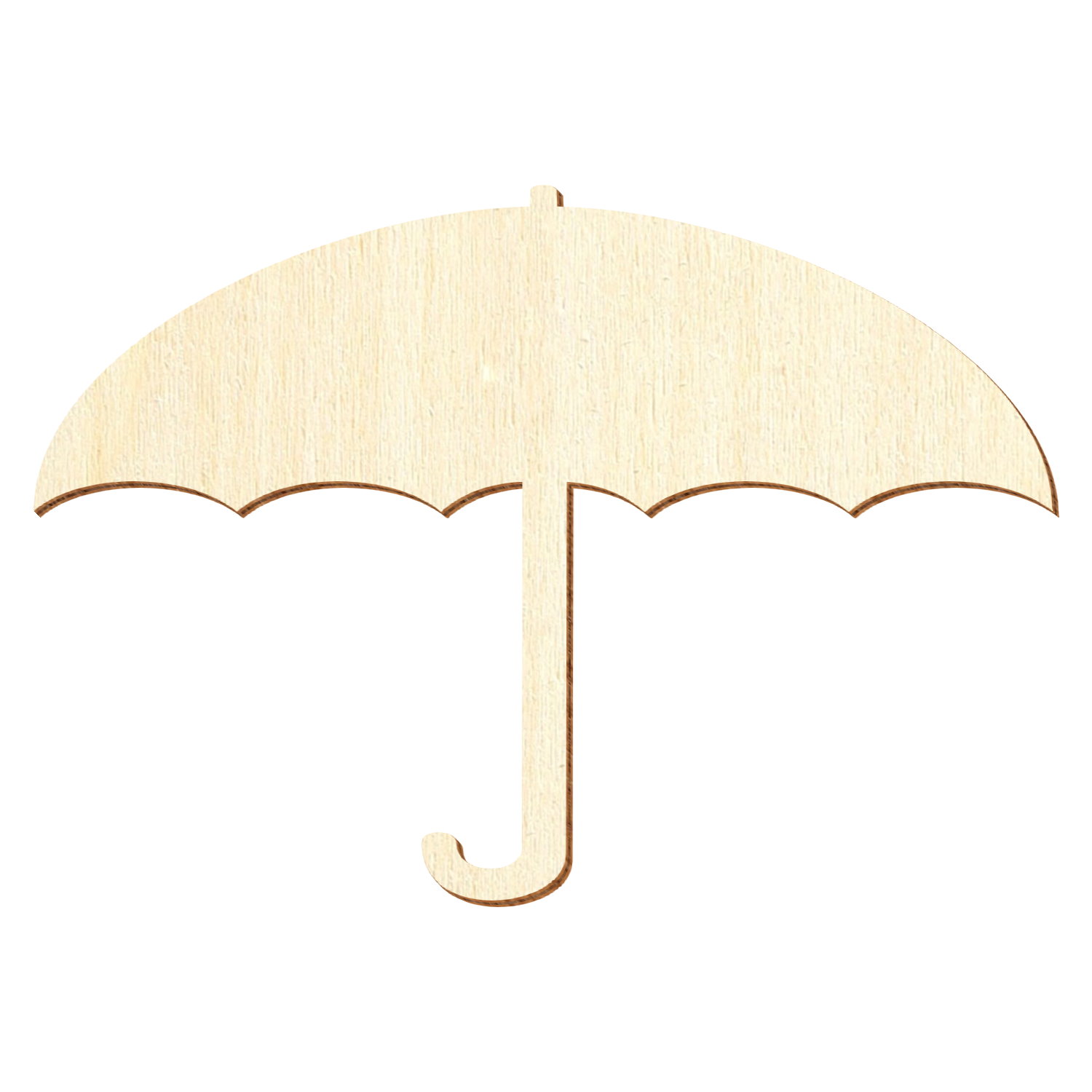Regenschirm Holz Zuschnitt 5-50cm