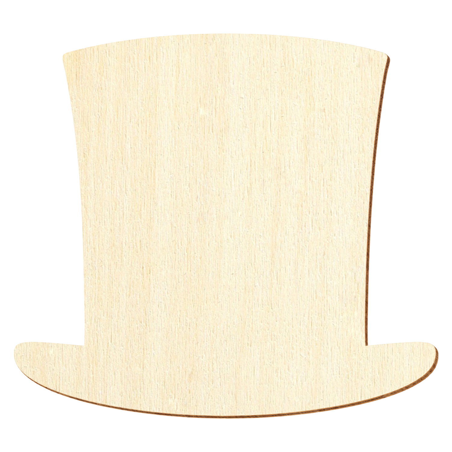 Zylinder Hut Holz Zuschnitt 3-50cm