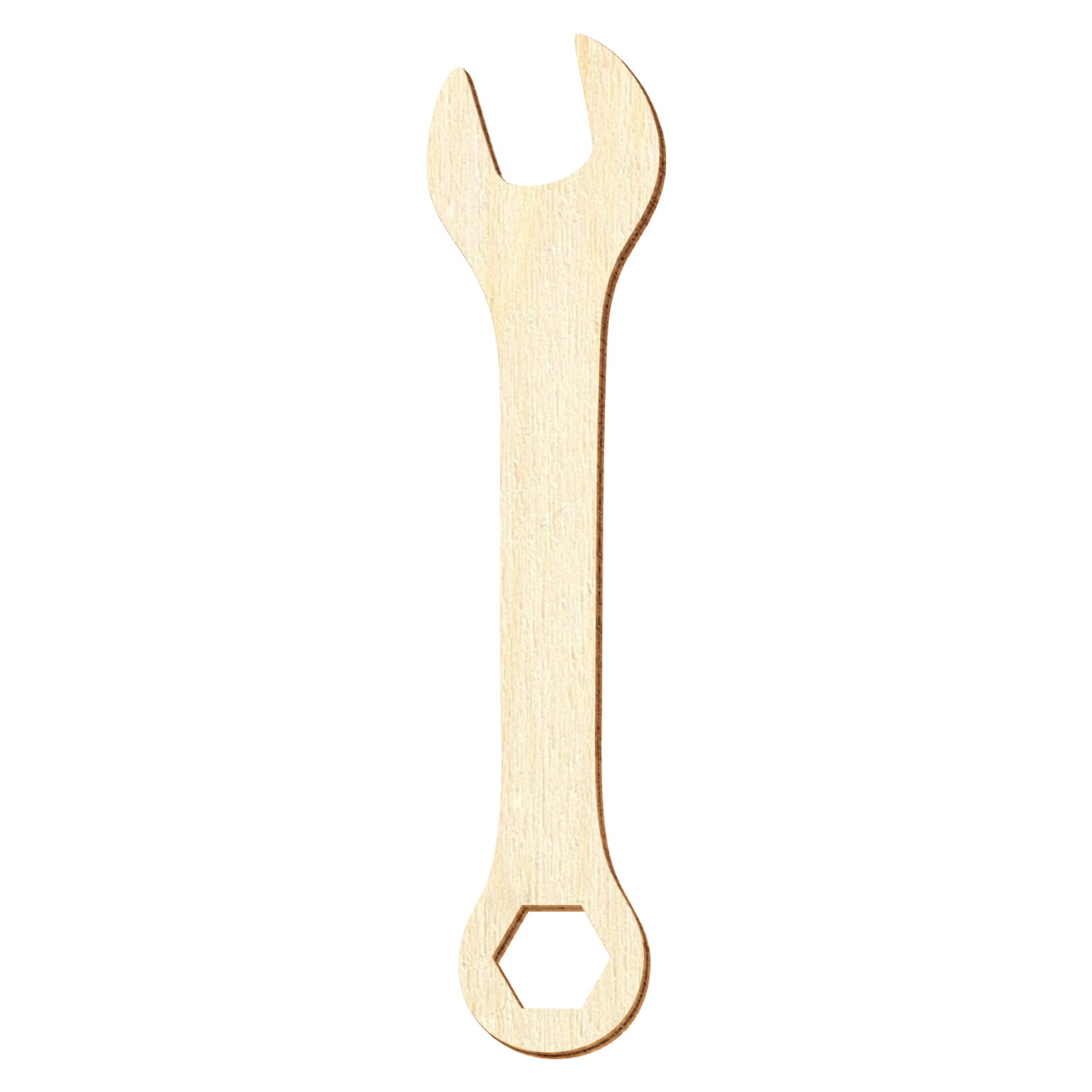 Ringschlüssel Schraubenschlüssel Holz Zuschnitt 3-50cm - Aamazon