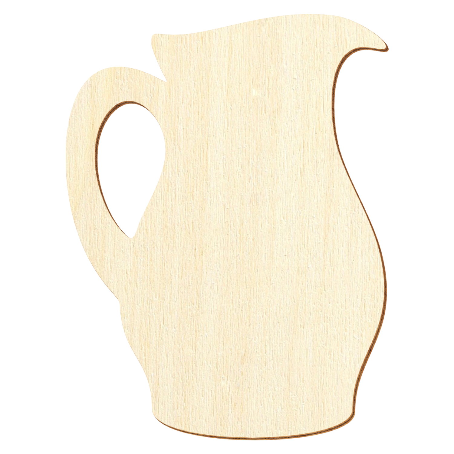 Wasserkaraffe Holz Zuschnitt 3-50cm