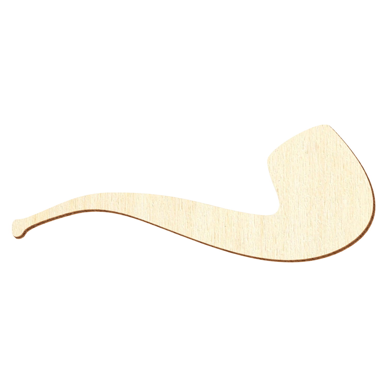 Tabakpfeife Holz Zuschnitt 3-50cm