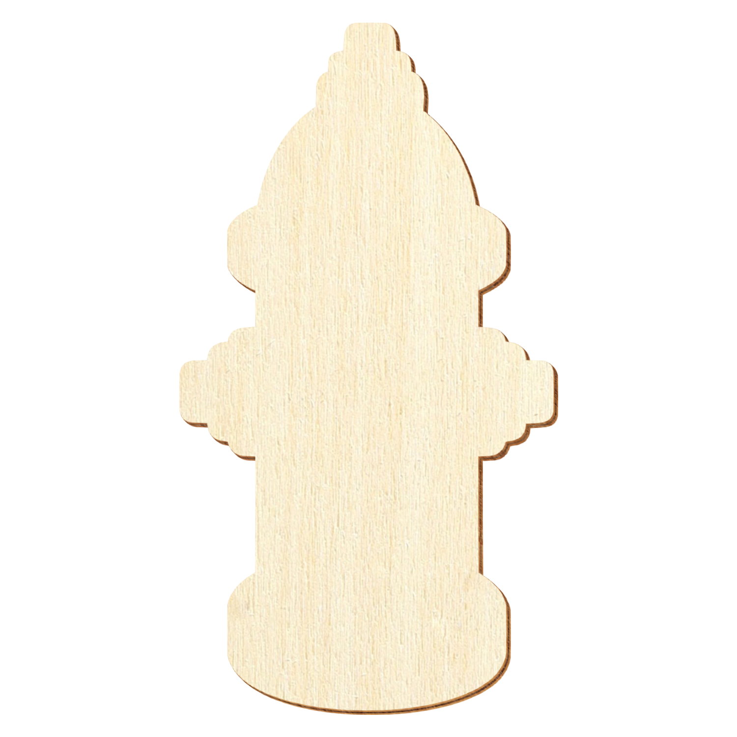 Hydrant Holz Zuschnitt 3-50cm