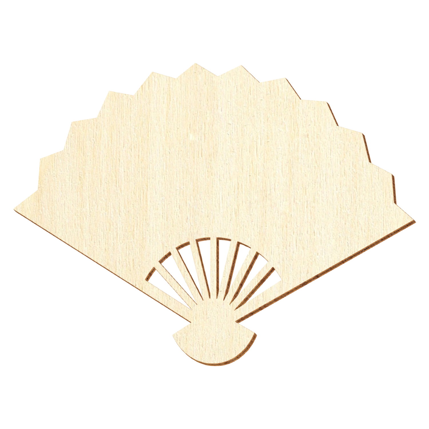 Fächer Holz Zuschnitt 3-50cm