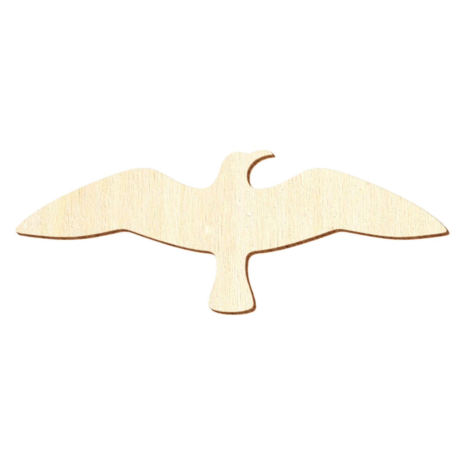 Fliegende Möwe V1 Holz Zuschnitt 3-50cm
