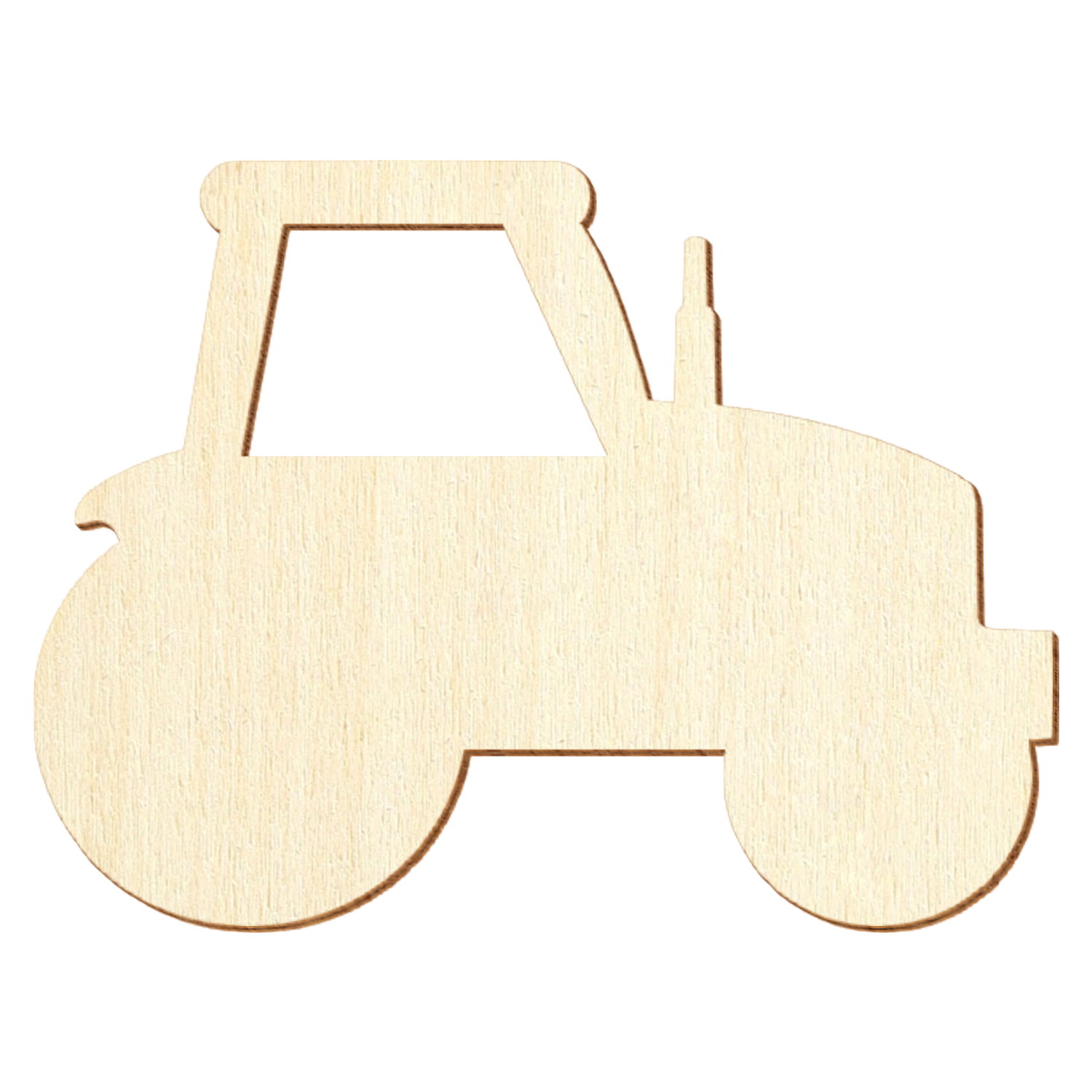 Traktor V2 Holz Zuschnitt 3-50cm