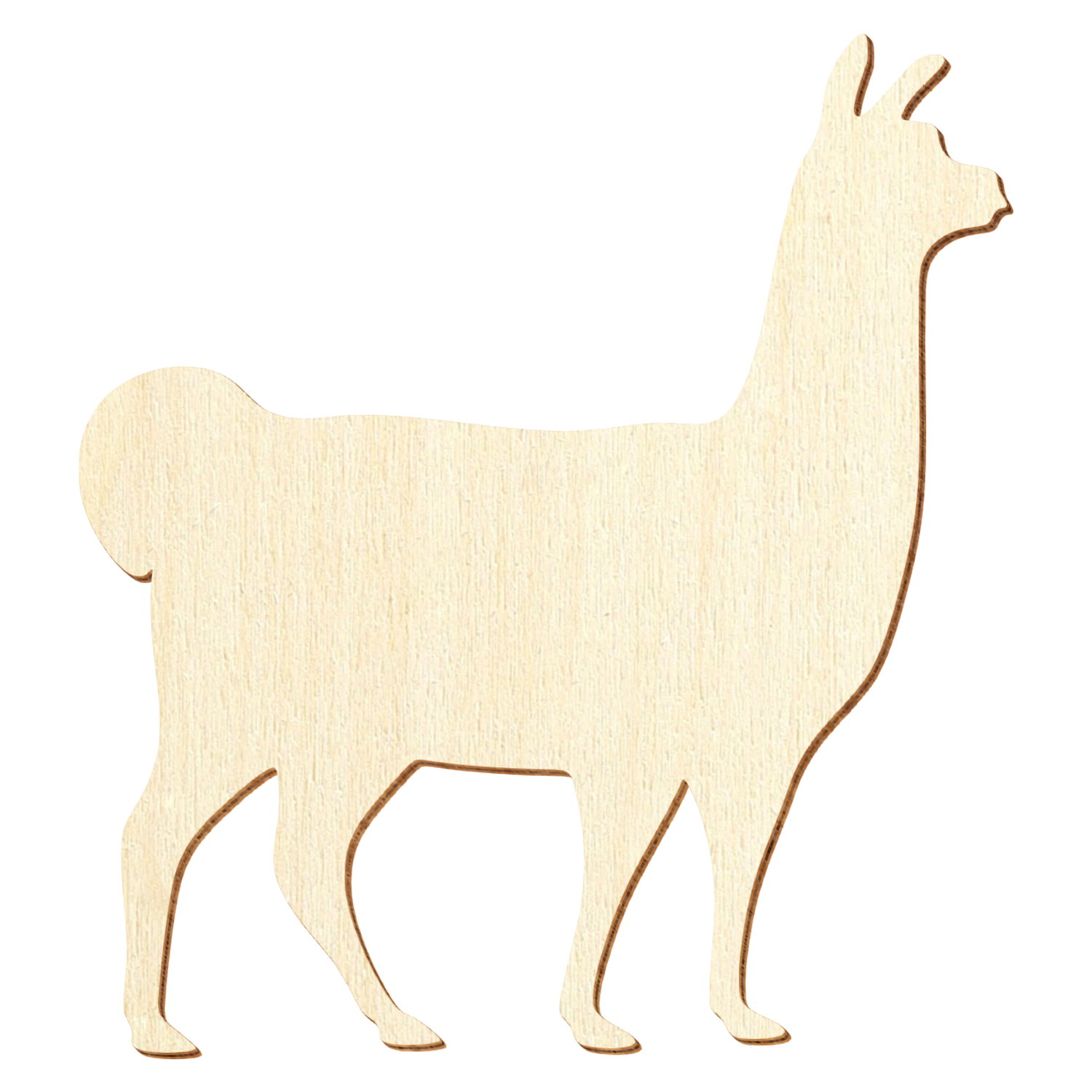 Lama Holz Zuschnitt 3-50cm
