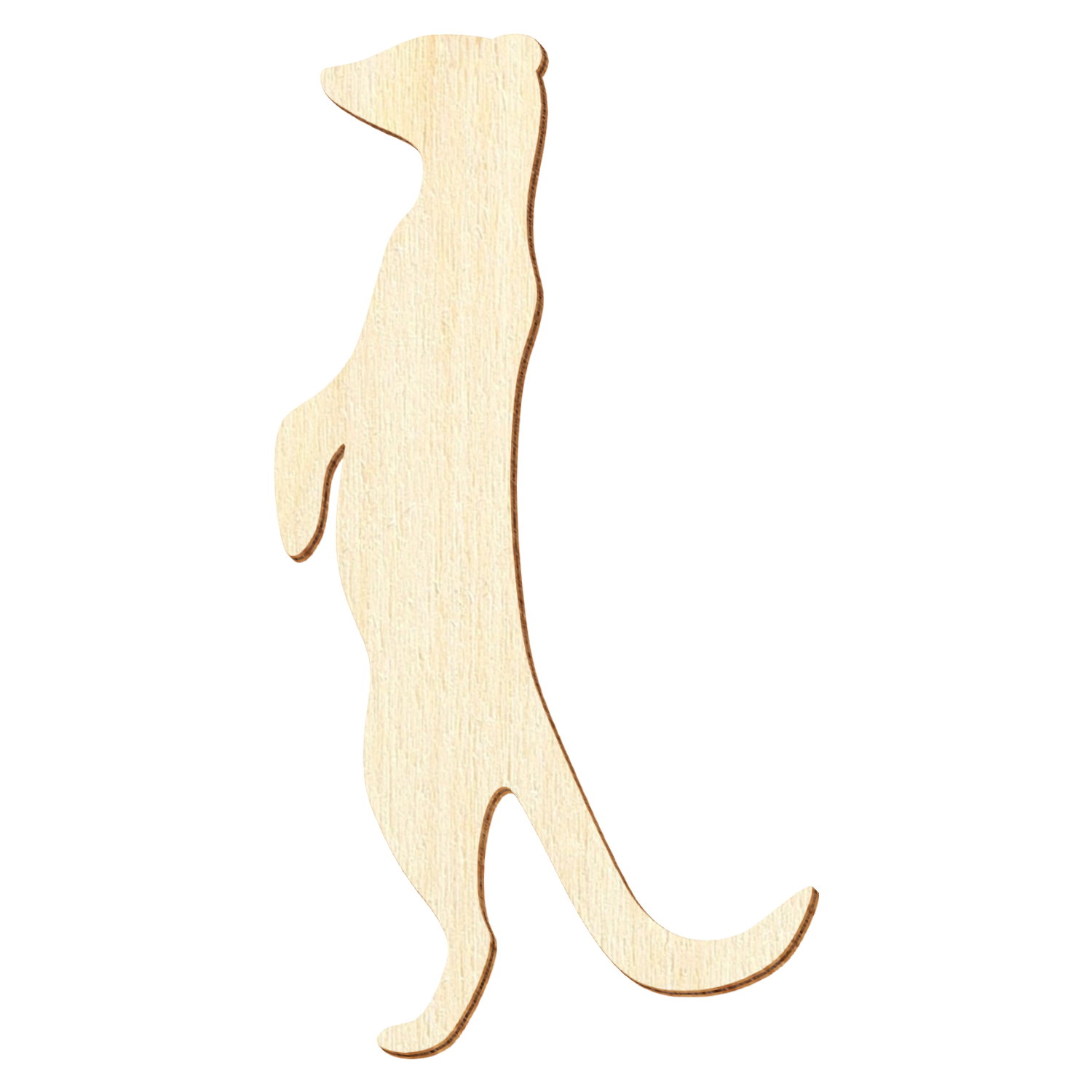 Erdmännchen V1 Holz Zuschnitt 3-50cm