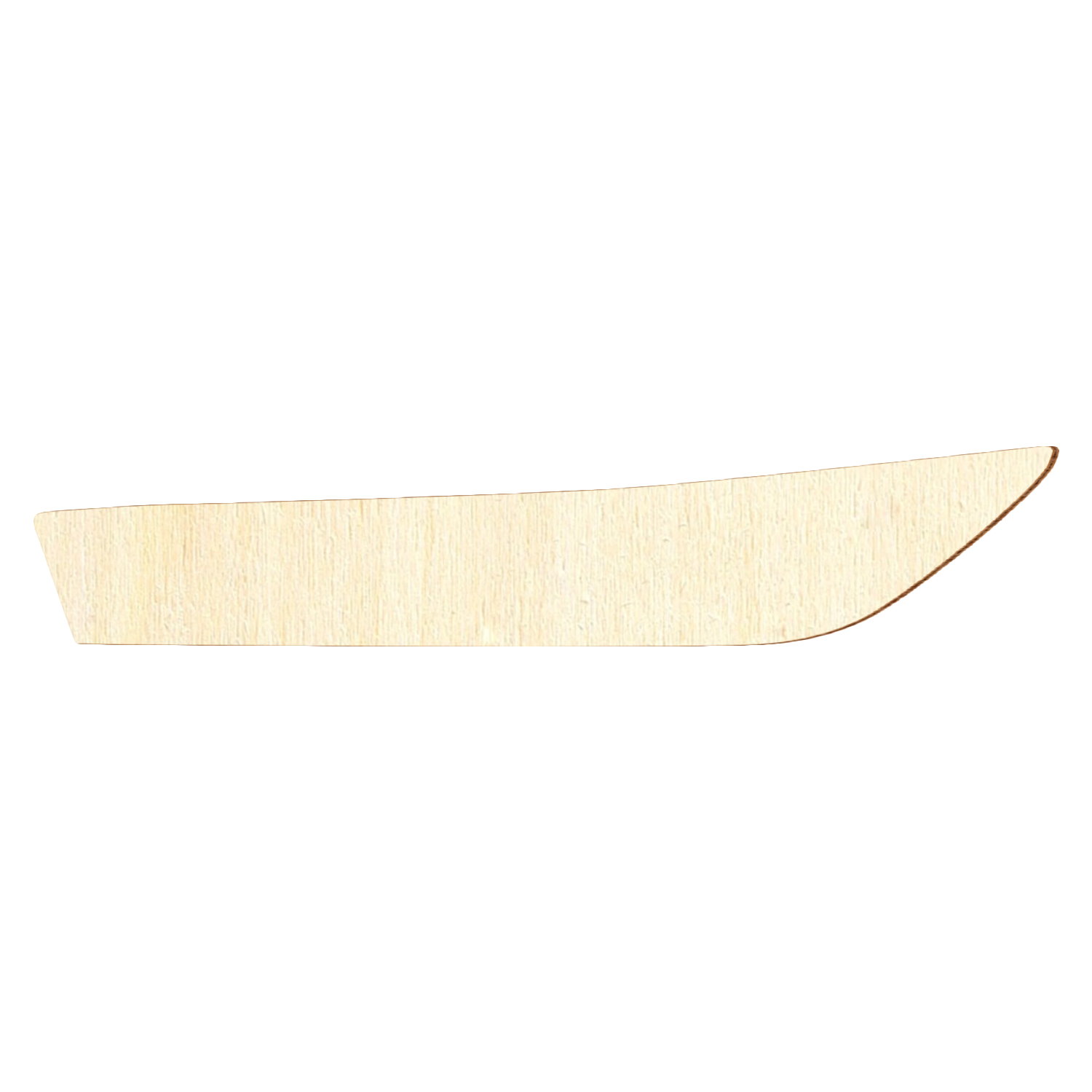 Ruderboot Holz Zuschnitt 3-50cm