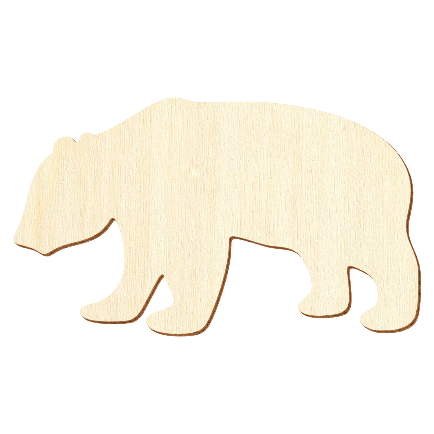Pandabär V1 Holz Zuschnitt 3-50cm