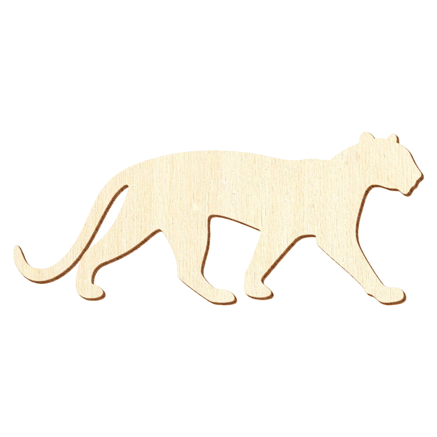 Panther Holz Zuschnitt 3-50cm