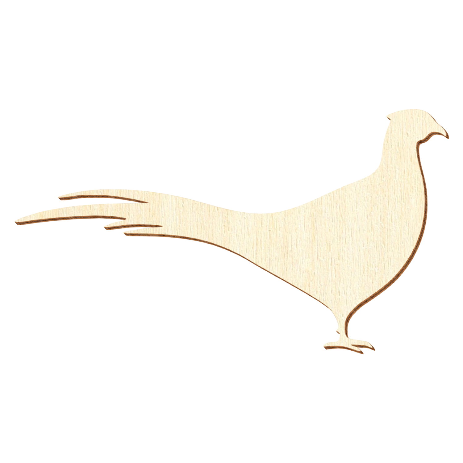 Fasan Holz Zuschnitt 5-50cm