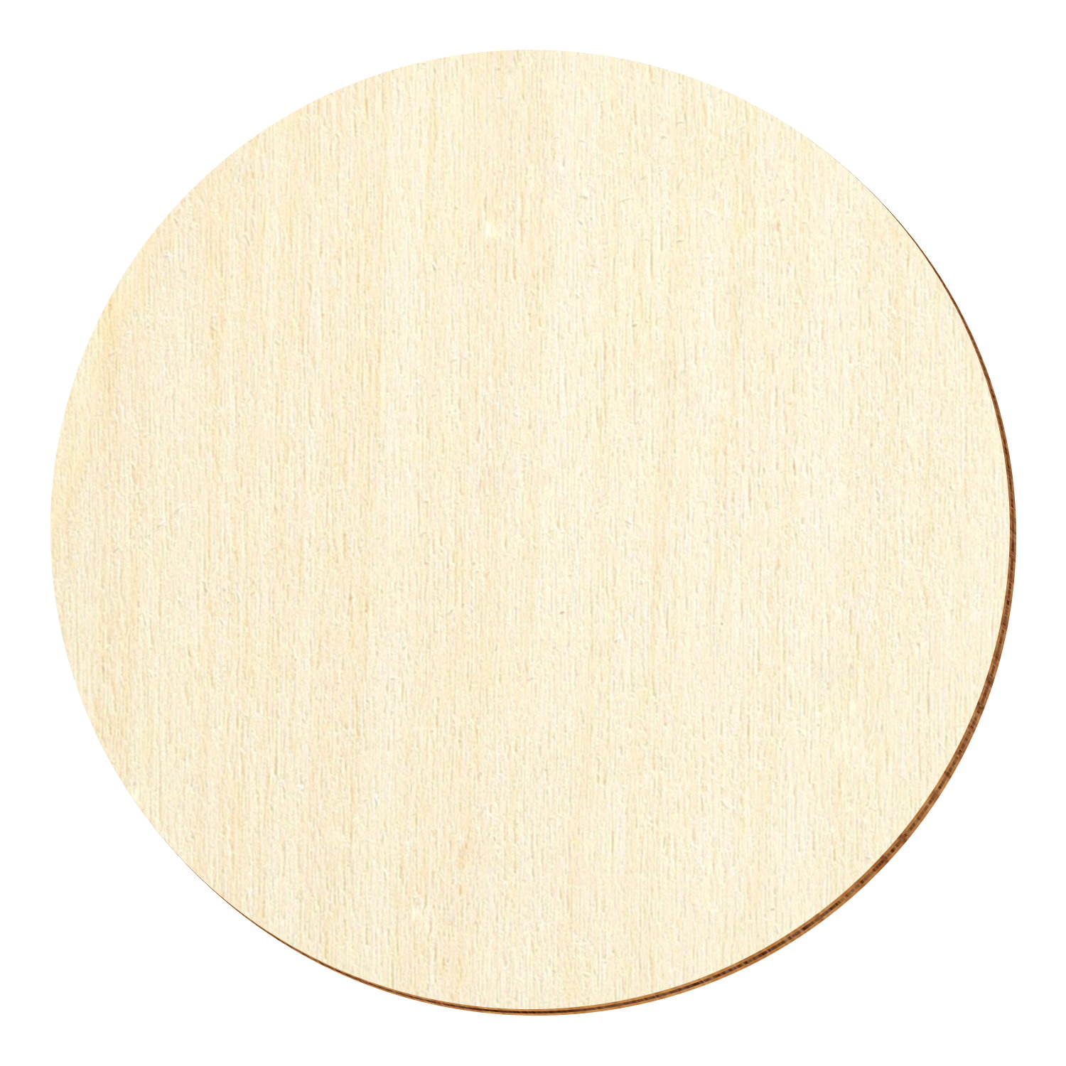 Scheibe Kreis Holz Zuschnitt Ø 3-50cm