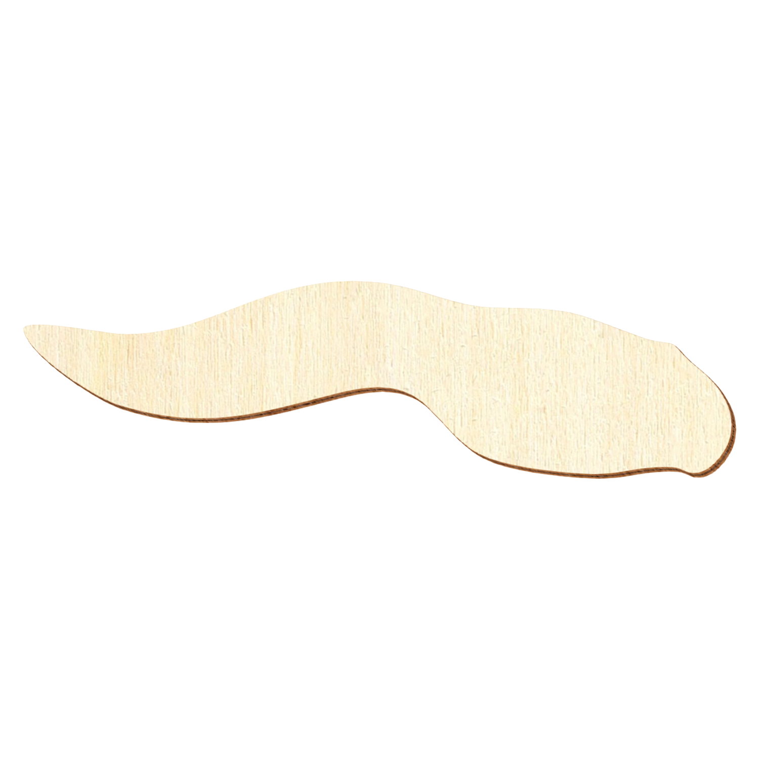 Kaulquappe Holz Zuschnitt 3-50cm
