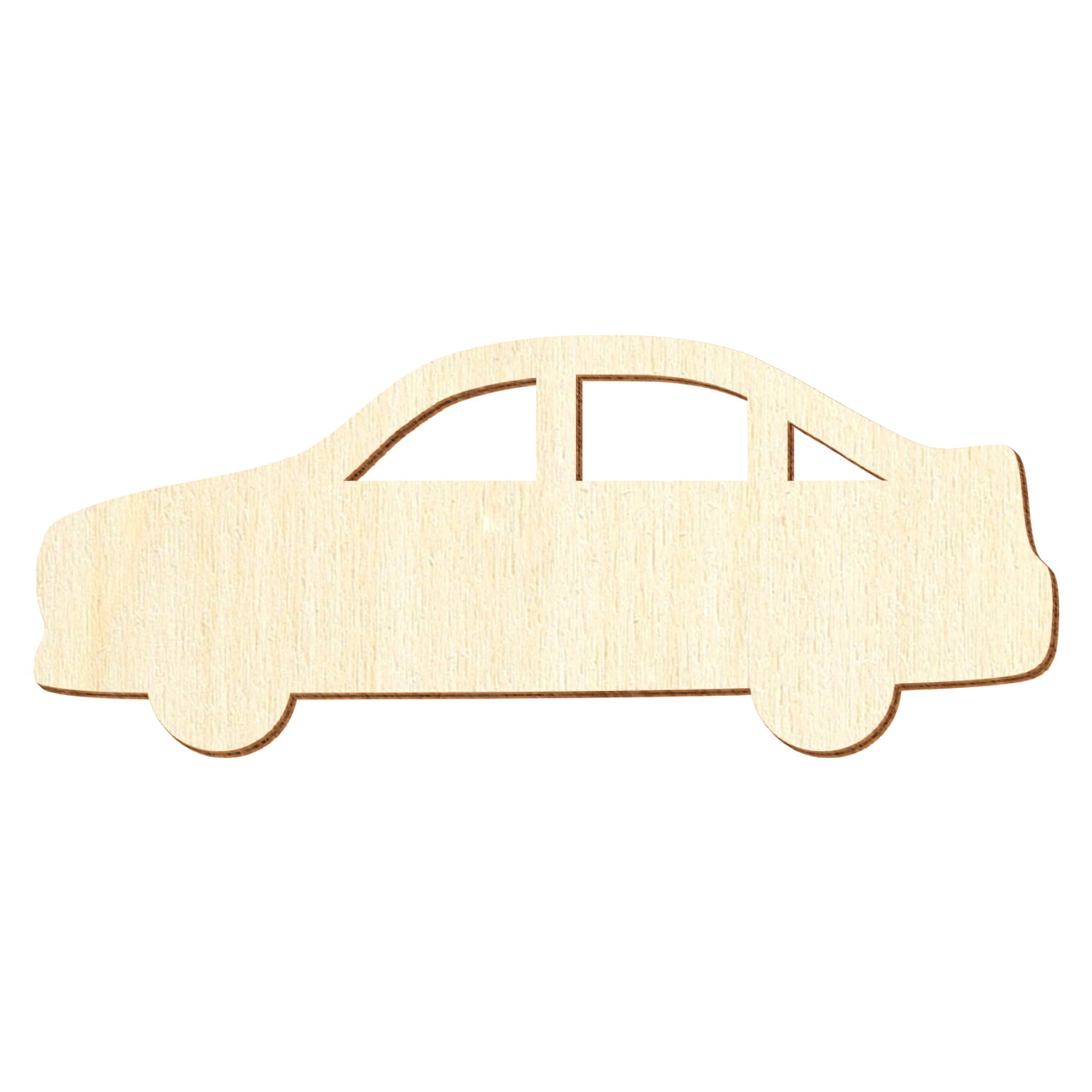 Auto V2 Holz Zuschnitt 3-50cm