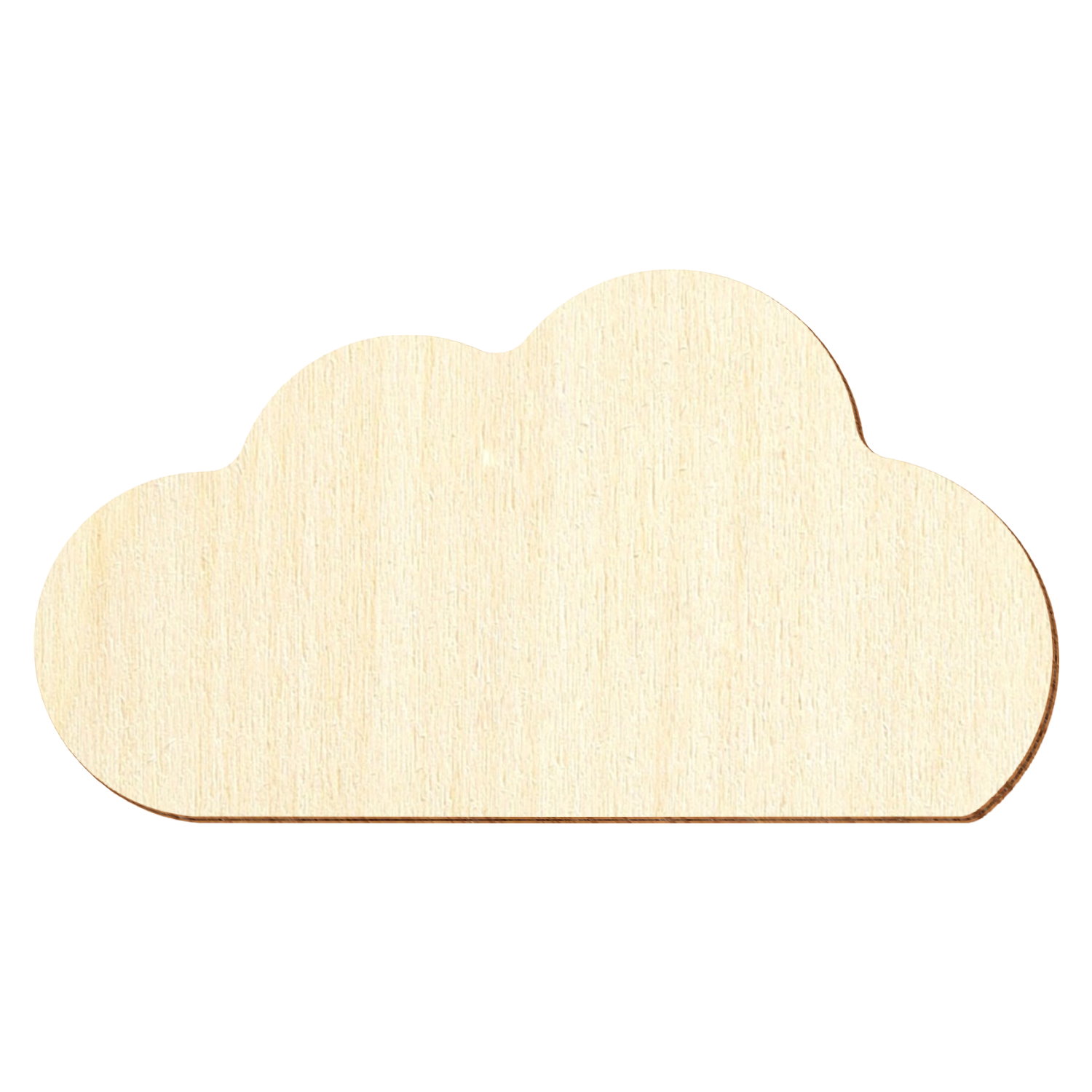 Wolke V2 Holz Zuschnitt 3-50cm