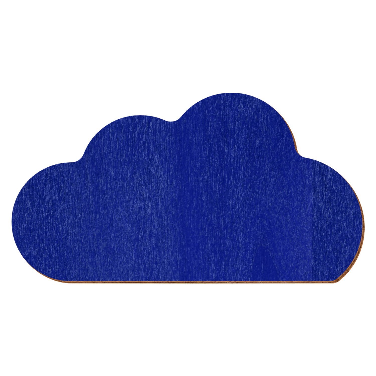 Wolke V2 Blau Holz Zuschnitt 3-50cm