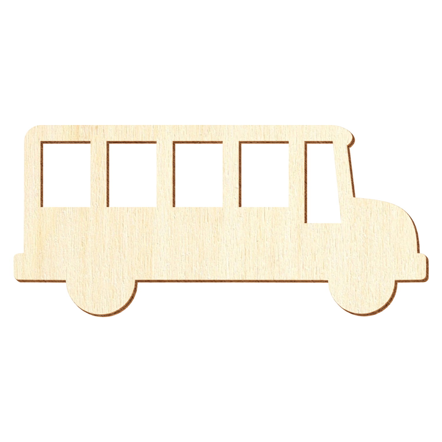 Bus V2 Holz Zuschnitt 3-50cm