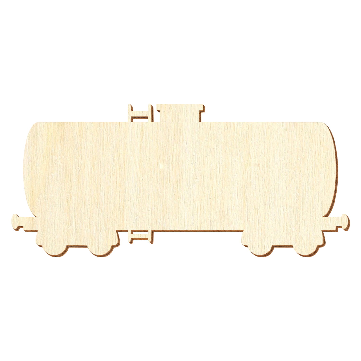 Güterwaggon Kesselwagen groß Holz Zuschnitt 3-50cm