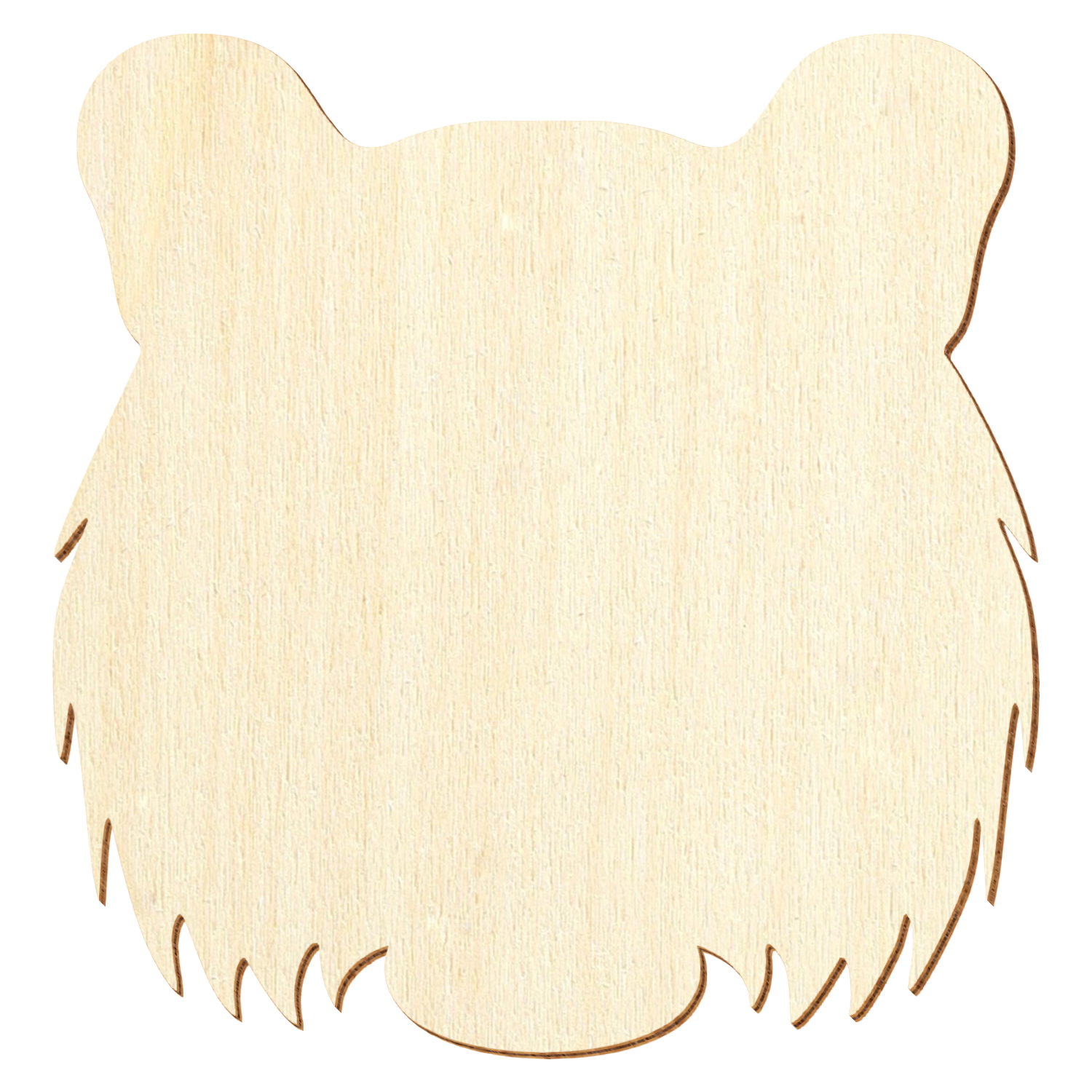 Tigerkopf Holz Zuschnitt 3-50cm