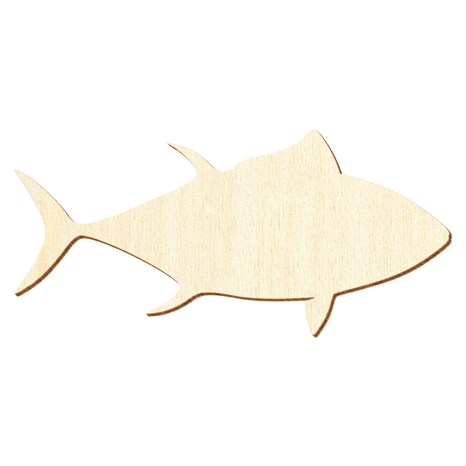Thunfisch Holz Zuschnitt 3-50cm