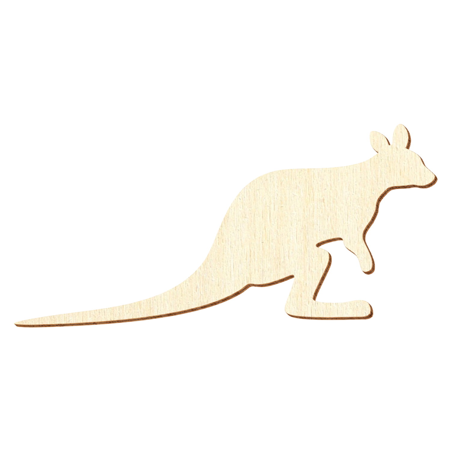 Wallaby Holz Zuschnitt 3-50cm
