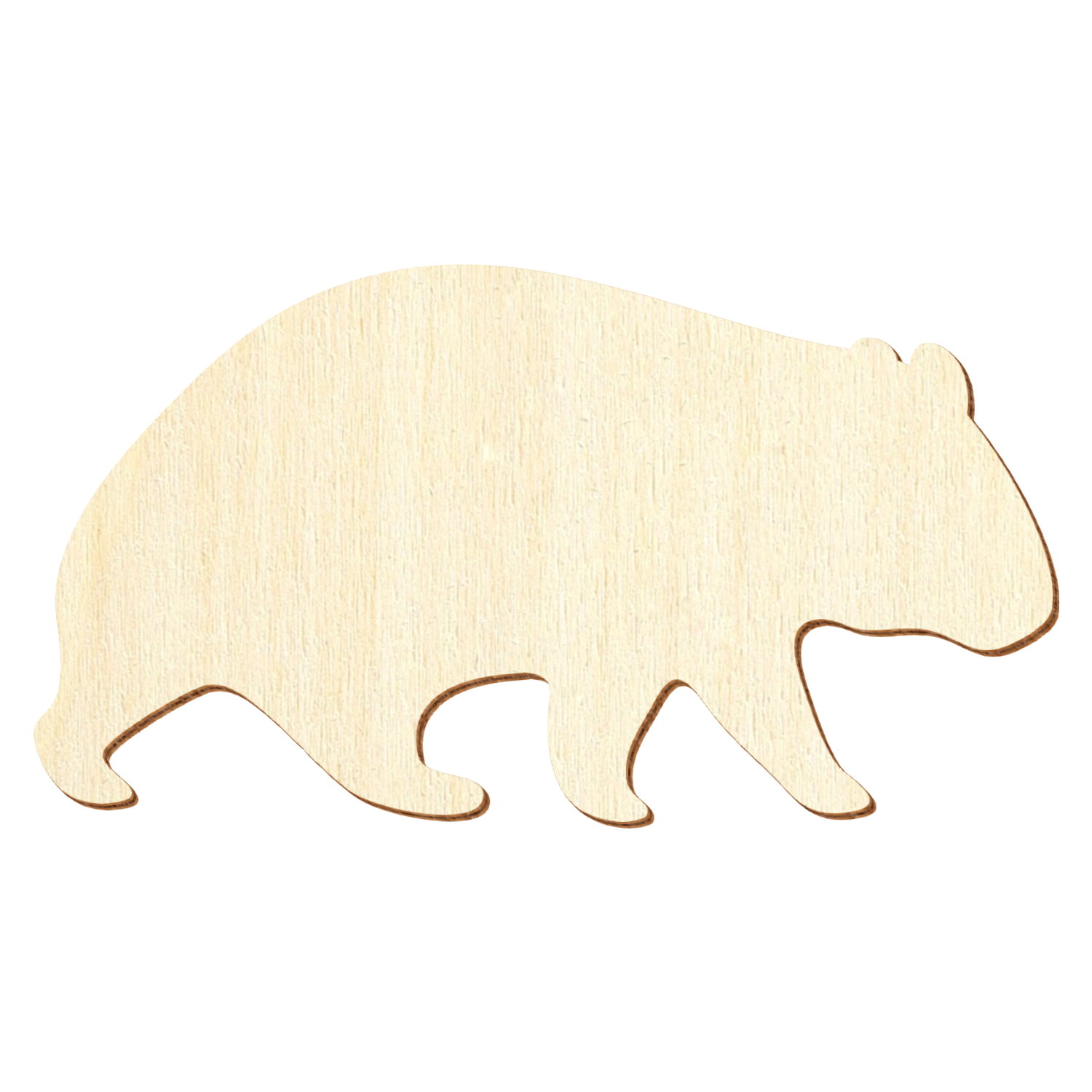 Wombat Holz Zuschnitt 3-50cm