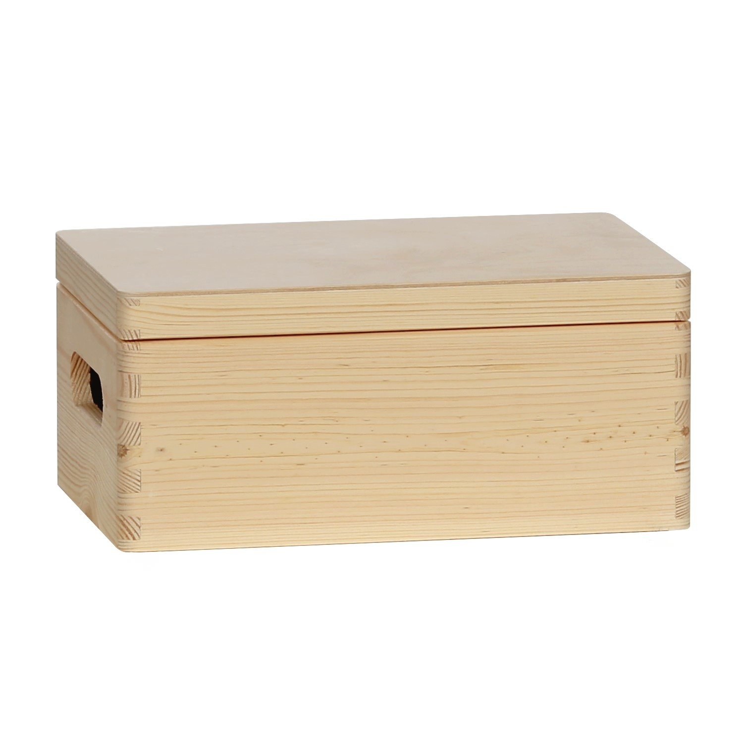 Holzbox Holzkiste mit Deckel