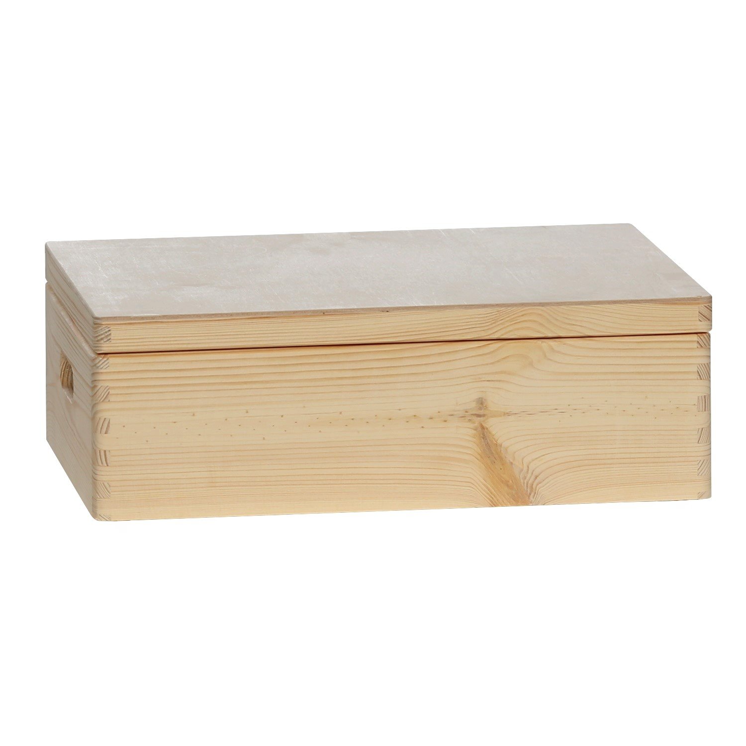Holzbox Holzkiste mit Deckel