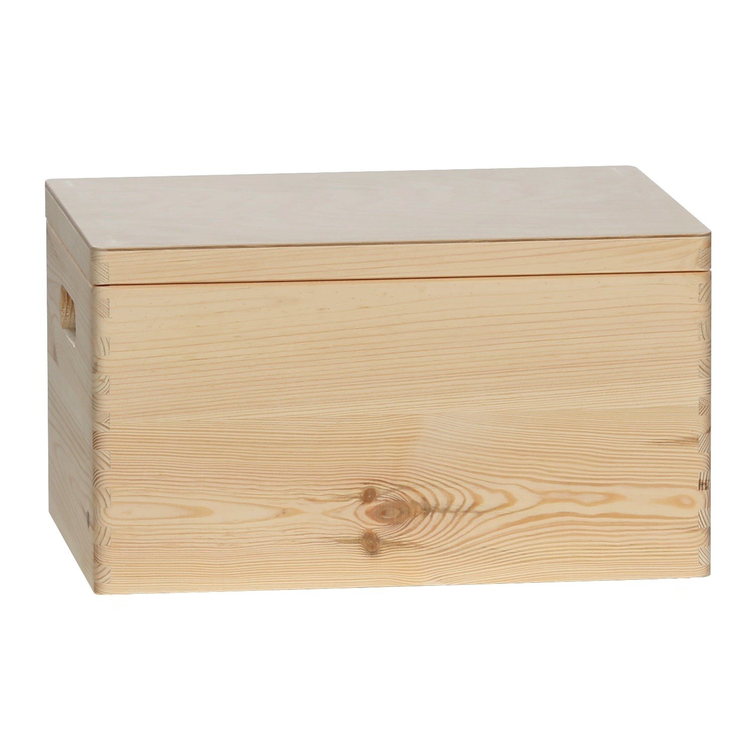 Holzbox Holzkiste mit Deckel