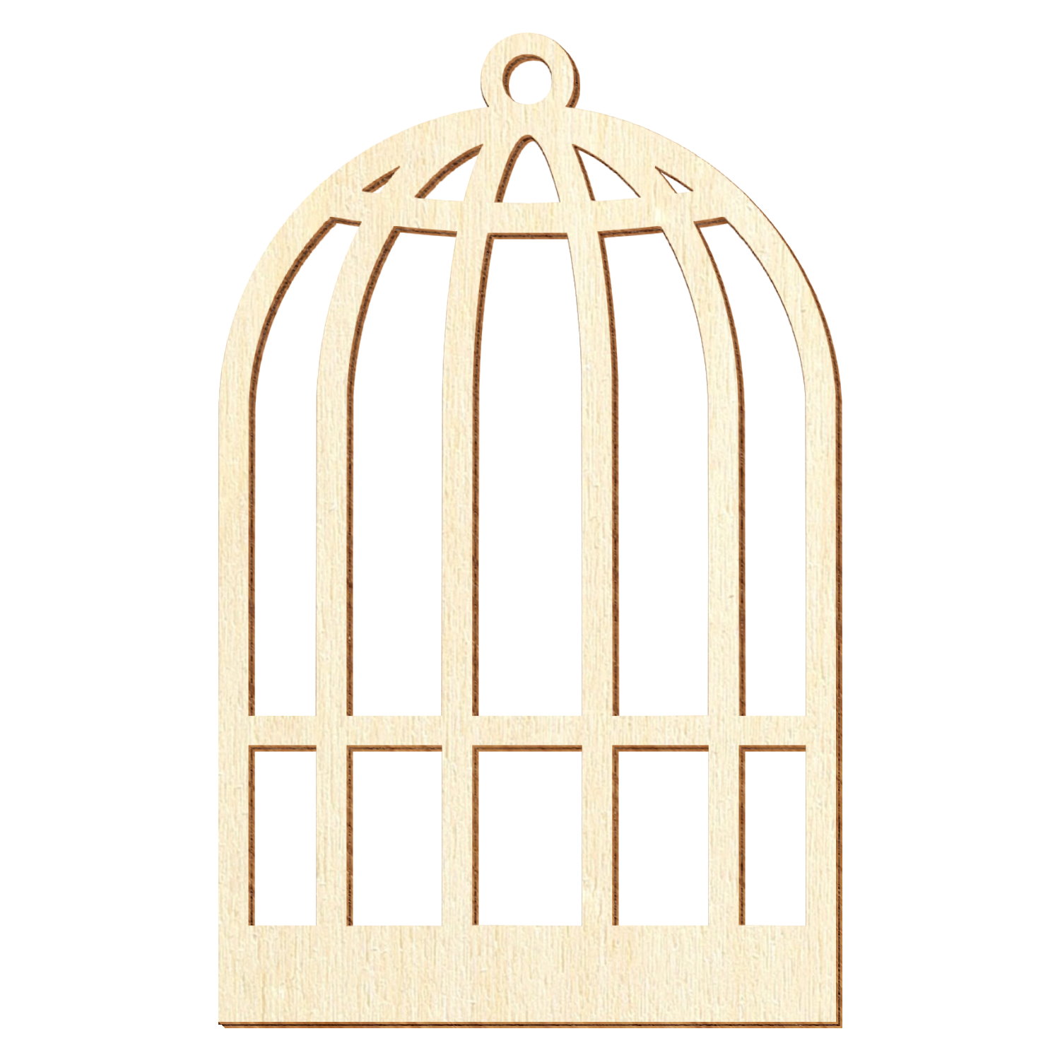Vogelkäfig Holz Zuschnitt 5-50cm
