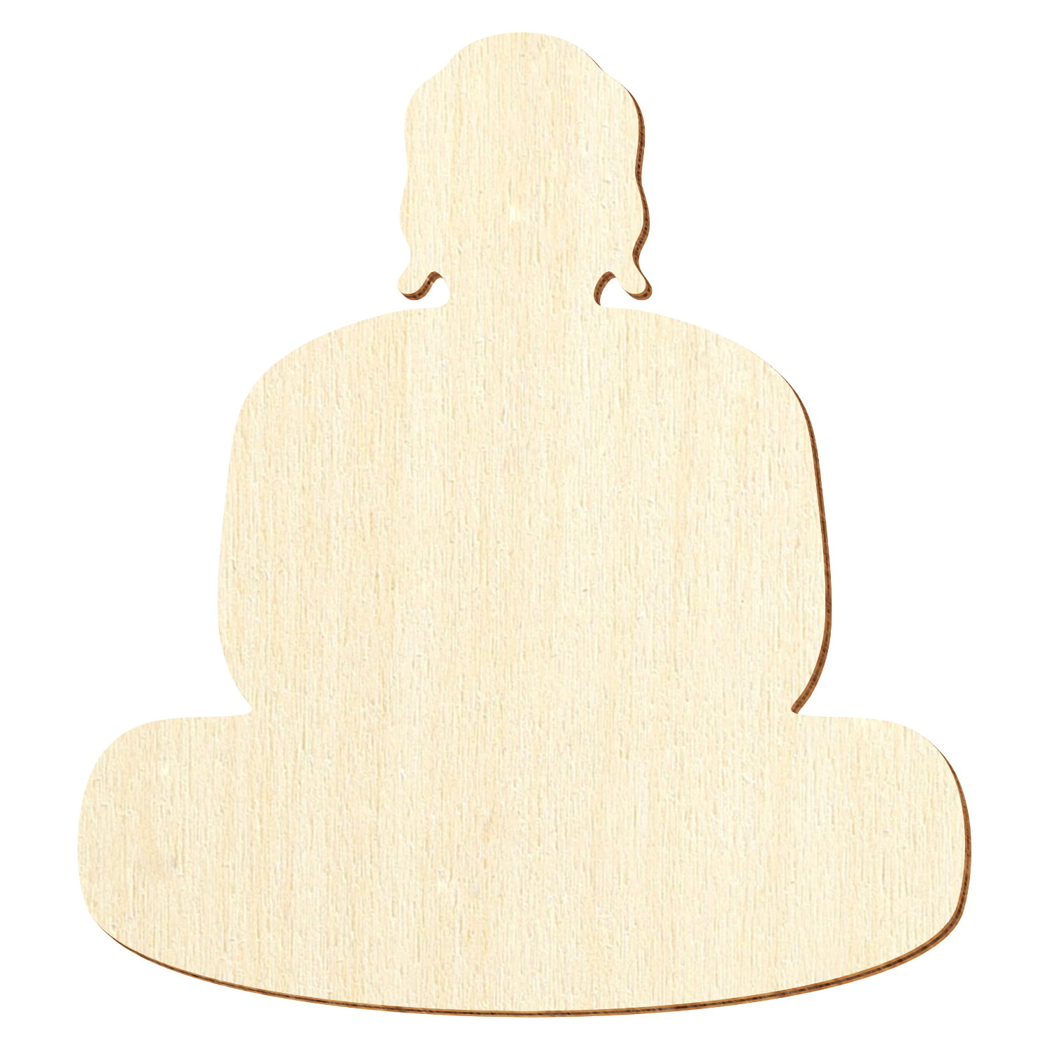Buddha Holz Zuschnitt 3-50cm