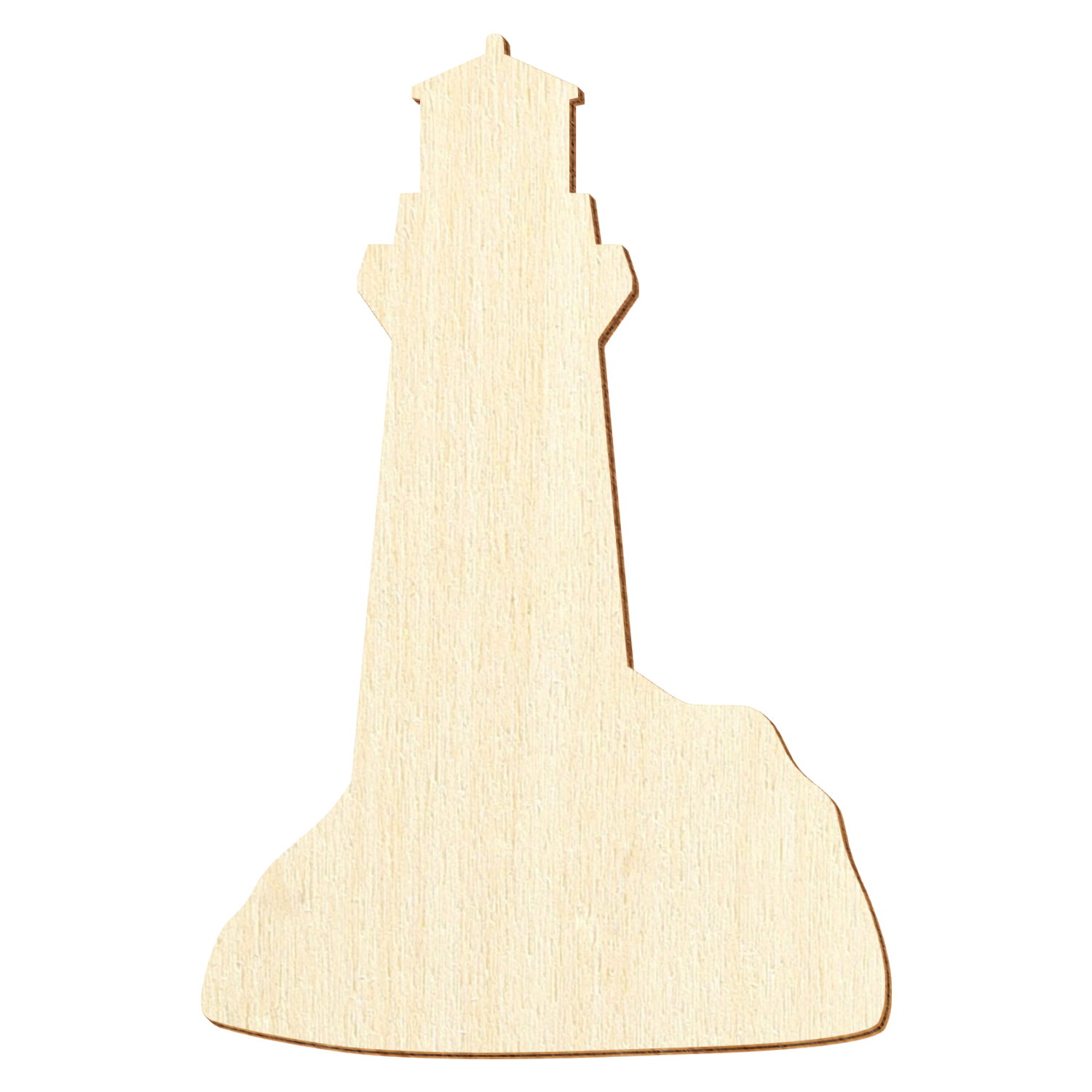 Leuchtturm V2 Holz Zuschnitt 3-50cm