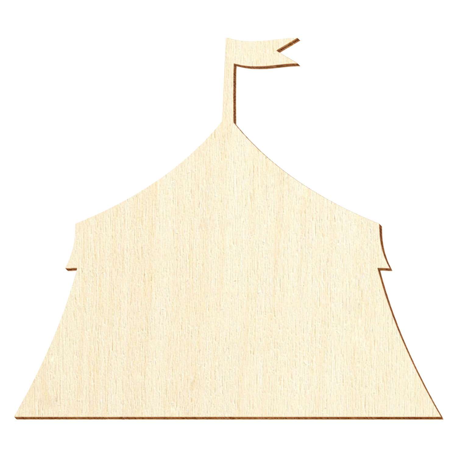 Zirkuszelt Holz Zuschnitt 3-50cm