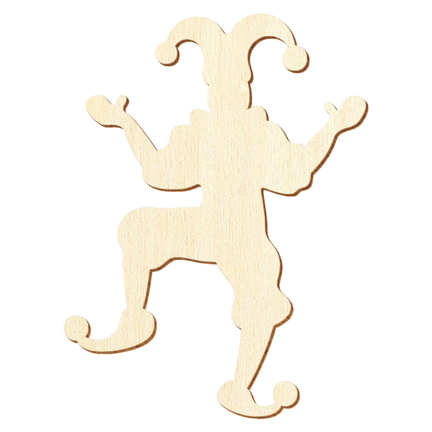 Harlekin Holz Zuschnitt 3-50cm