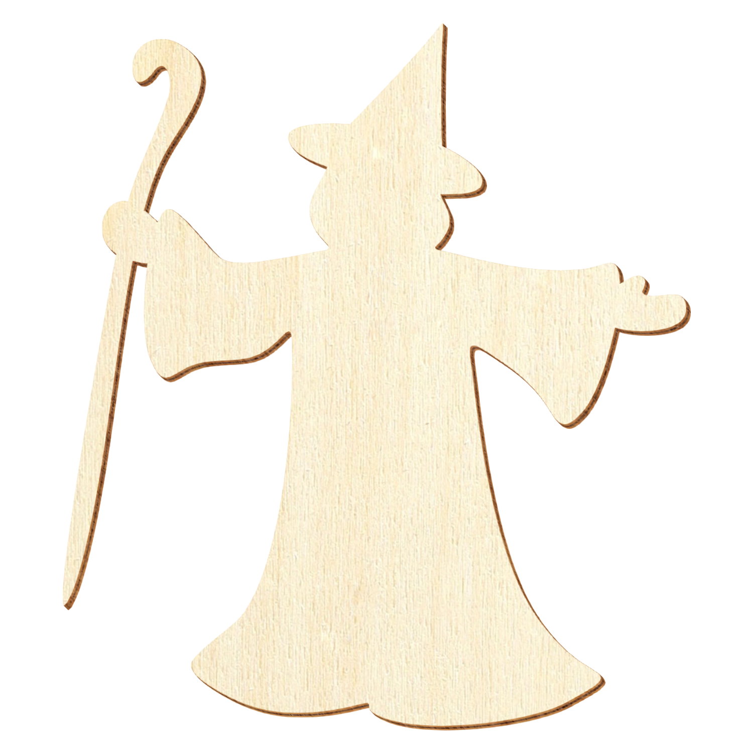 Zauberer Holz Zuschnitt 5-50cm