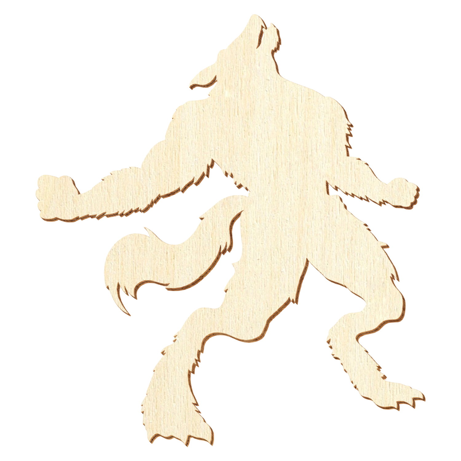 Werwolf Holz Zuschnitt 3-50cm