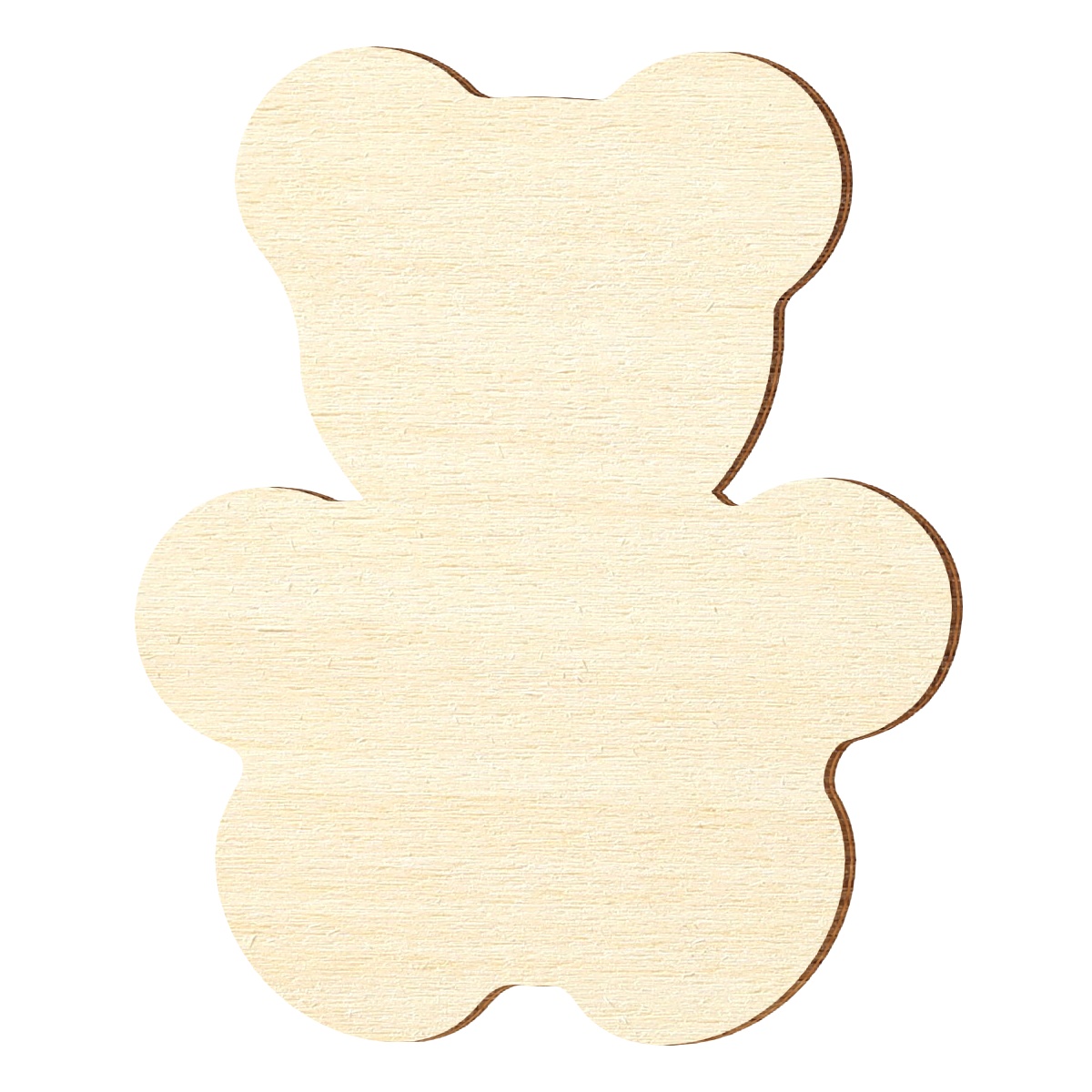 Teddy Holz Zuschnitt 3-50cm